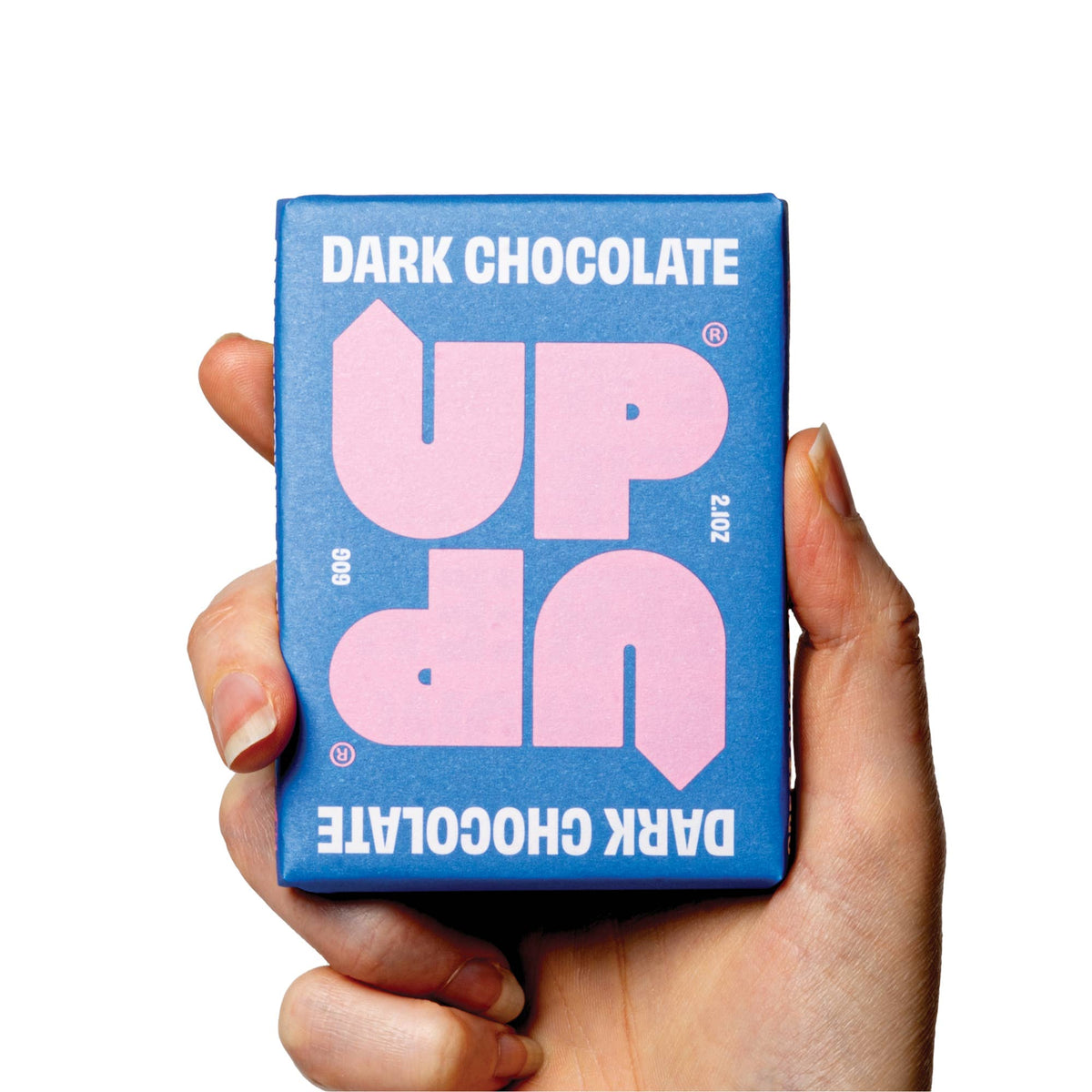 UP-UP Dark Chocolate Bar 60g