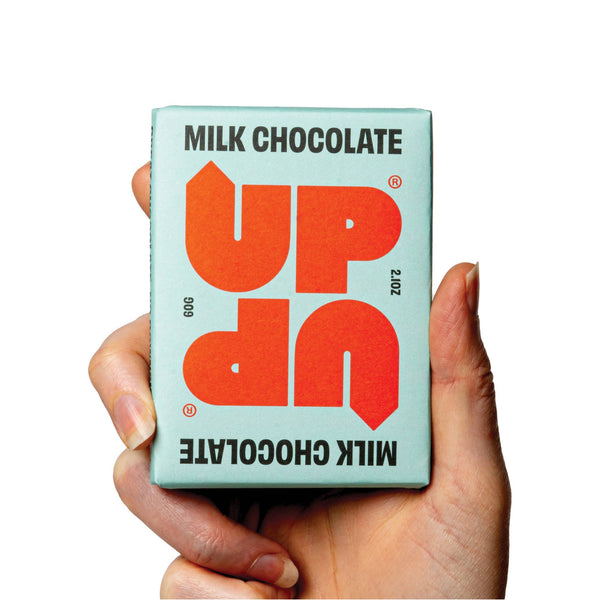 UP-UP Milk Chocolate Bar 60g