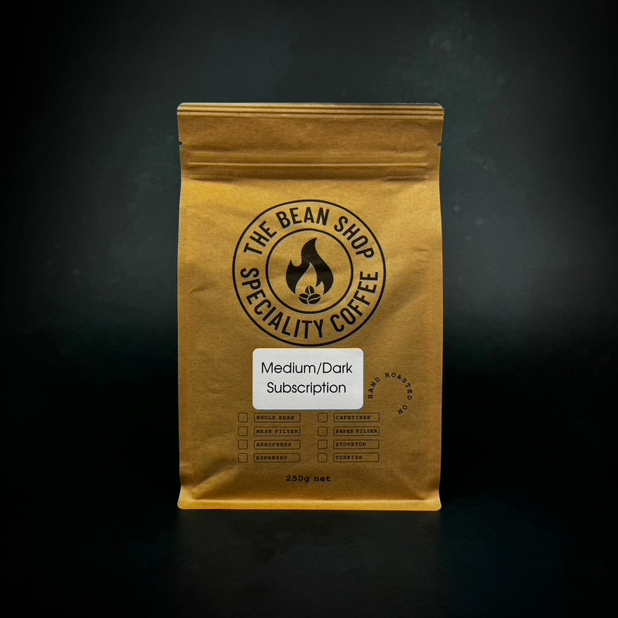 Medium & Dark Roast Subscription