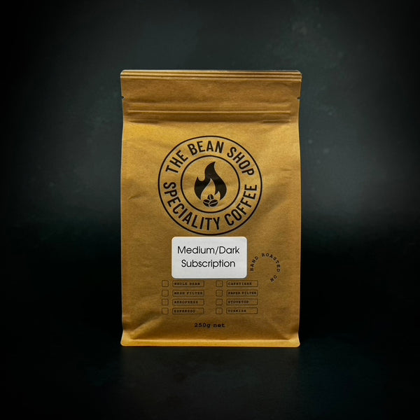 Medium & Dark Roast Subscription