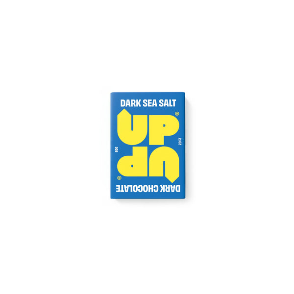 UP-UP Sea Salt Dark Chocolate Bar 60g