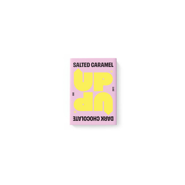 UP-UP Salted Caramel Chocolate Bar 60g