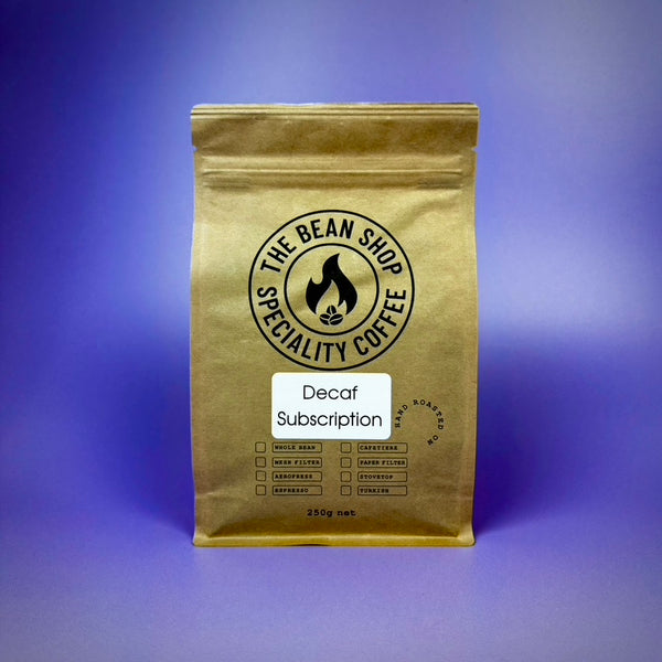 Decaffeinated Subscription