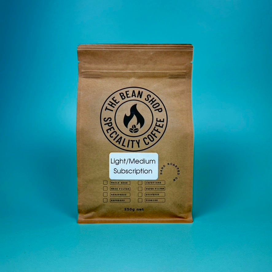 Light & Medium Roast Subscription