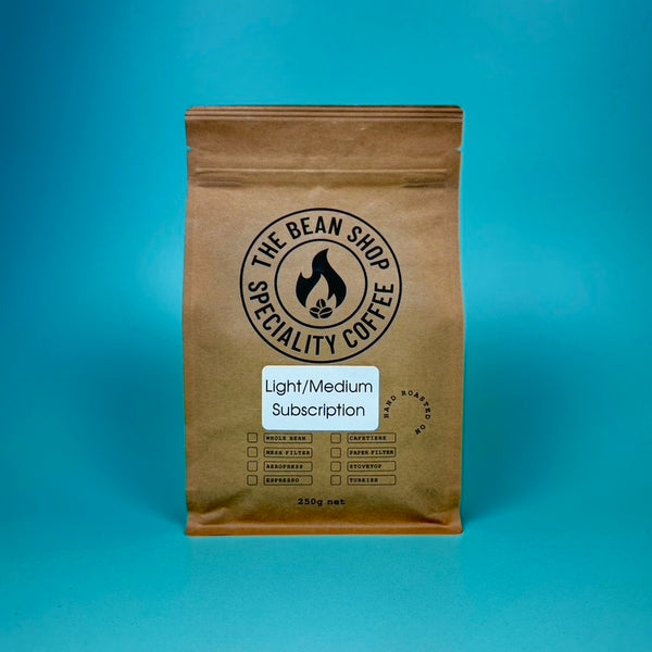 Light & Medium Roast Subscription