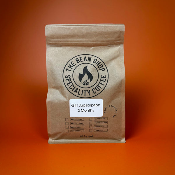 3 Month Gift Coffee Subscription