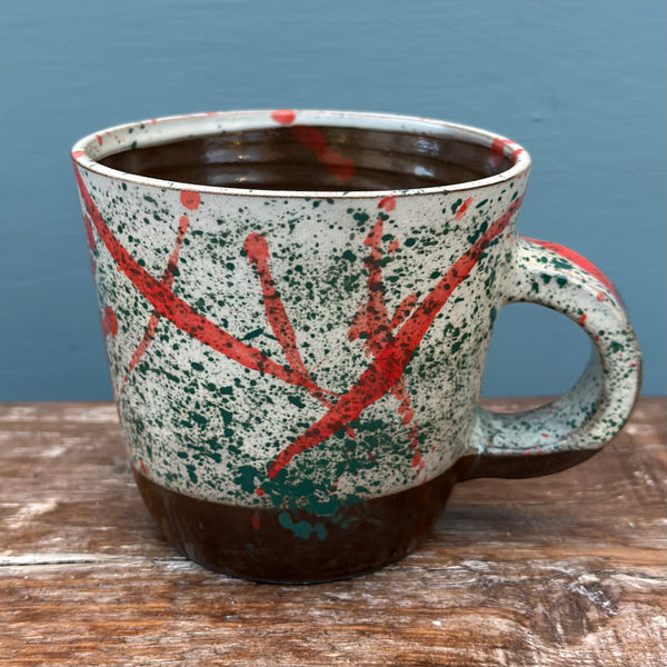 Jakub Verner Cup (green splatter)