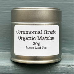 Ceremonial Grade Organic Japanese Matcha - Loose Leaf Tea