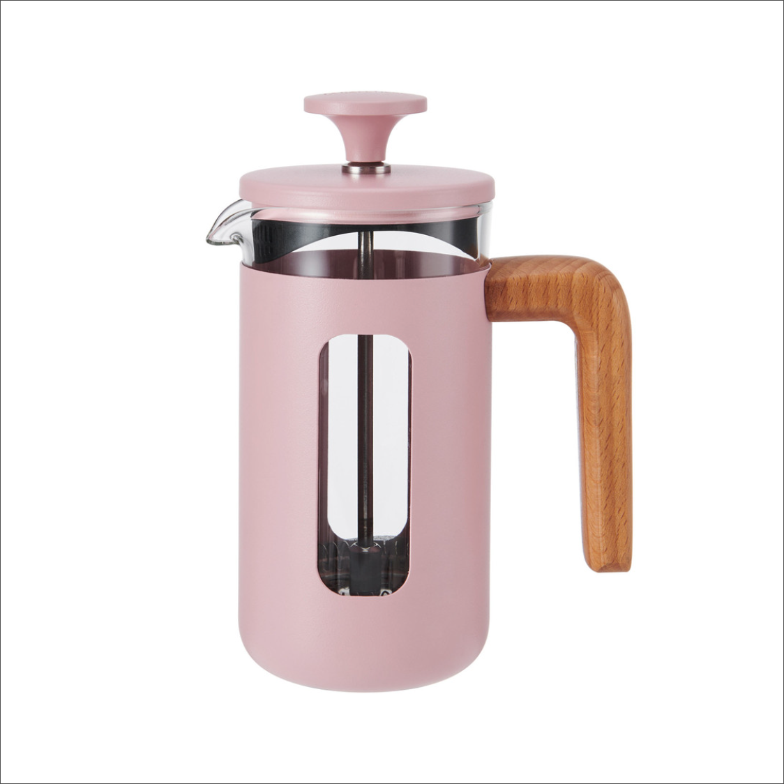 La Cafetiere Pisa Cafetiere 3 Cup Pink