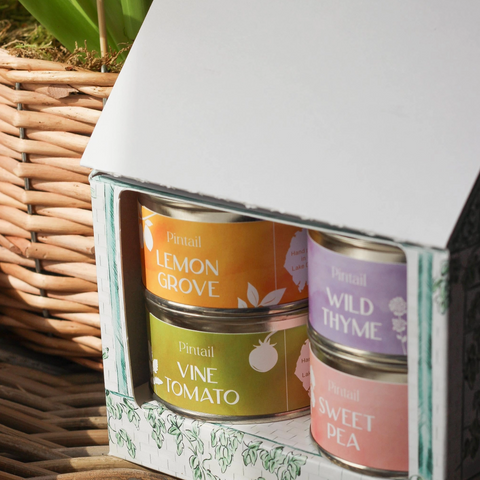 Greenhouse Candle Gift Set