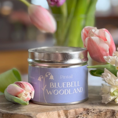 Bluebell Woodland Candle