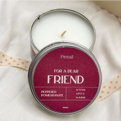 For A Dear Friend Candle (Peppered Pomegranate)