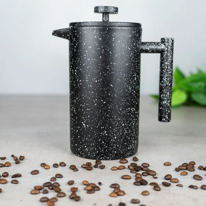 Cafetière italienne en acier inoxydable 10 tasses Milano - Noir Cafetière italienne en acier inoxydable 10 tasses Milano - Noir
