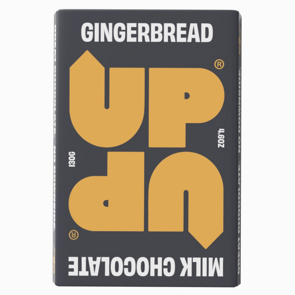 UP-UP Gingerbread Milk Chocolate Bar 120G/4.6oz