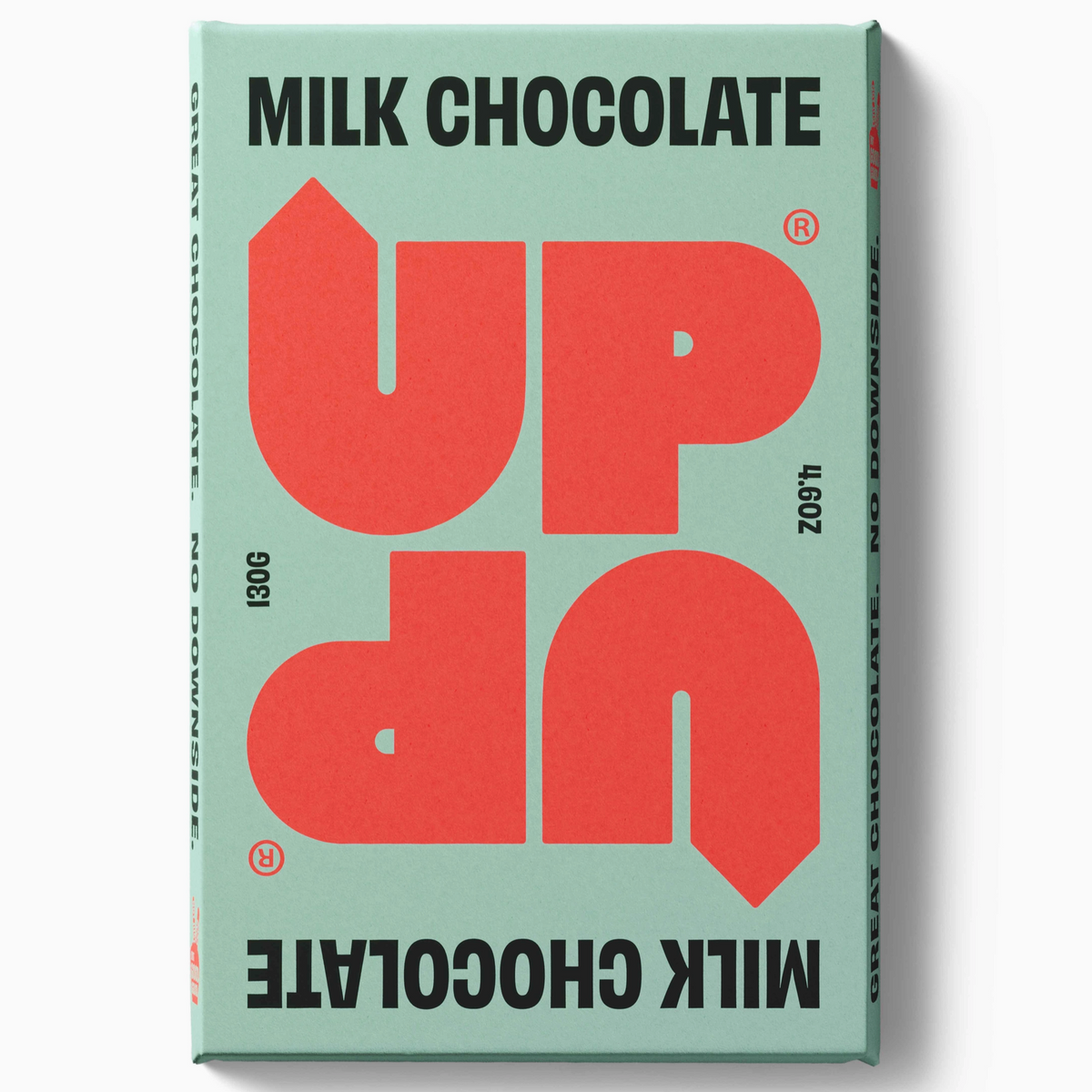 UP-UP Original Milk Chocolate Bar 120G/4.6oz