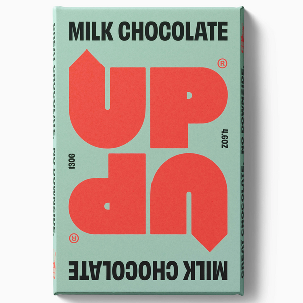 UP-UP Original Milk Chocolate Bar 120G/4.6oz