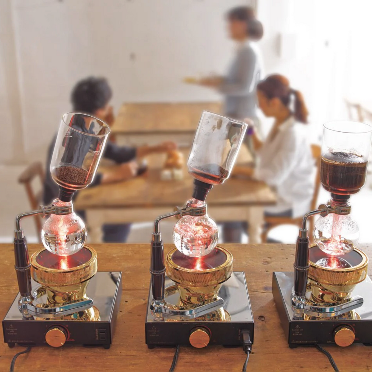 Hario Technica Coffee Syphon (2 Cup)