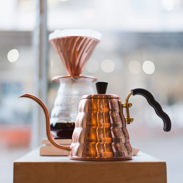 Hario V60 Buono Copper Drip Kettle