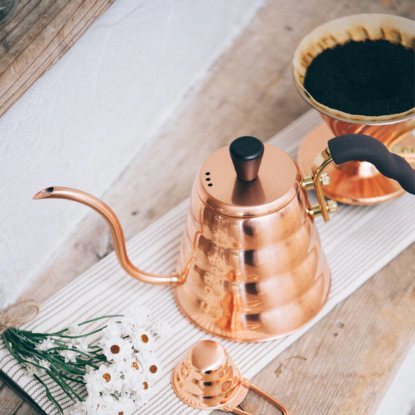 Hario V60 Buono Copper Drip Kettle