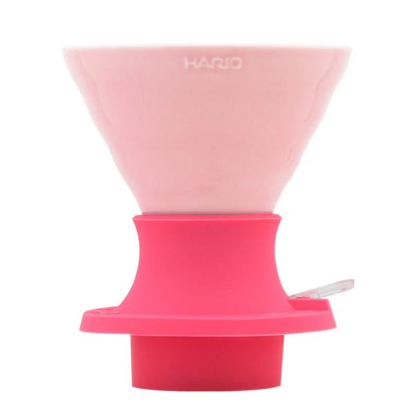 Hario Switch V60 Ceramic Immersion Dripper - Berry Pink (Size 02)