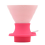 Hario Switch V60 Ceramic Immersion Dripper - Berry Pink (Size 02)