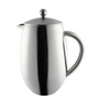 Cafe Ole Double Wall Bellied Satin Cafetiere
