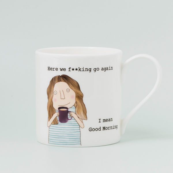 Rosie Made A Thing - Here We Go (F)