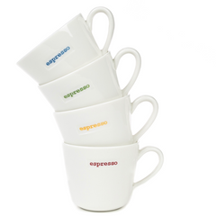 Espresso Cup Set - espresso