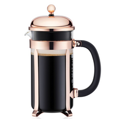 Bodum Chambord Cafetiere Classic Copper 8 Cup