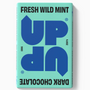 UP-UP Wild Mint Dark Chocolate Bar 120G/4.6oz