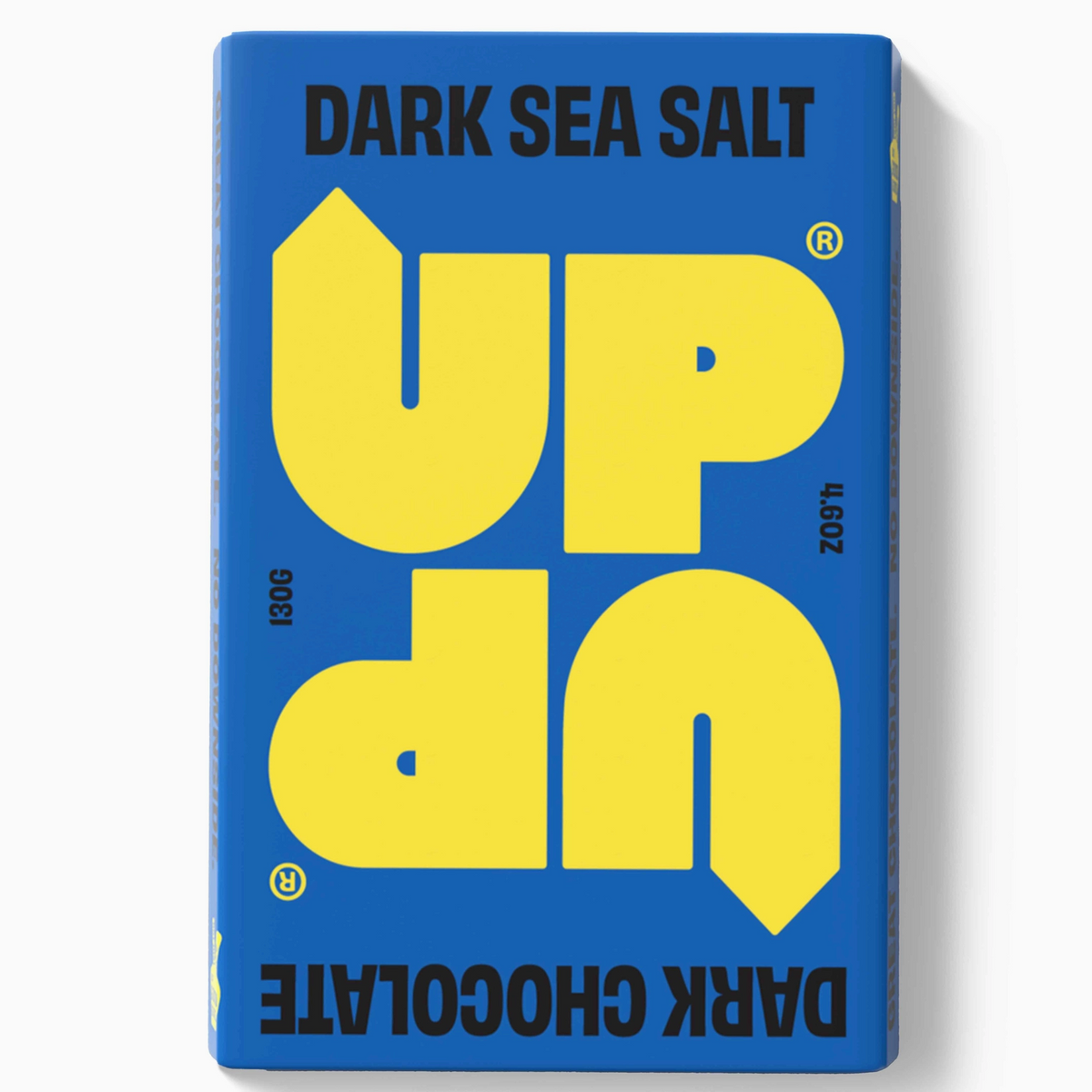 UP-UP Sea Salt Dark Chocolate Bar 120G/4.2oz