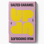 UP-UP Salted Caramel Milk Chocolate Bar 120G/4.6oz