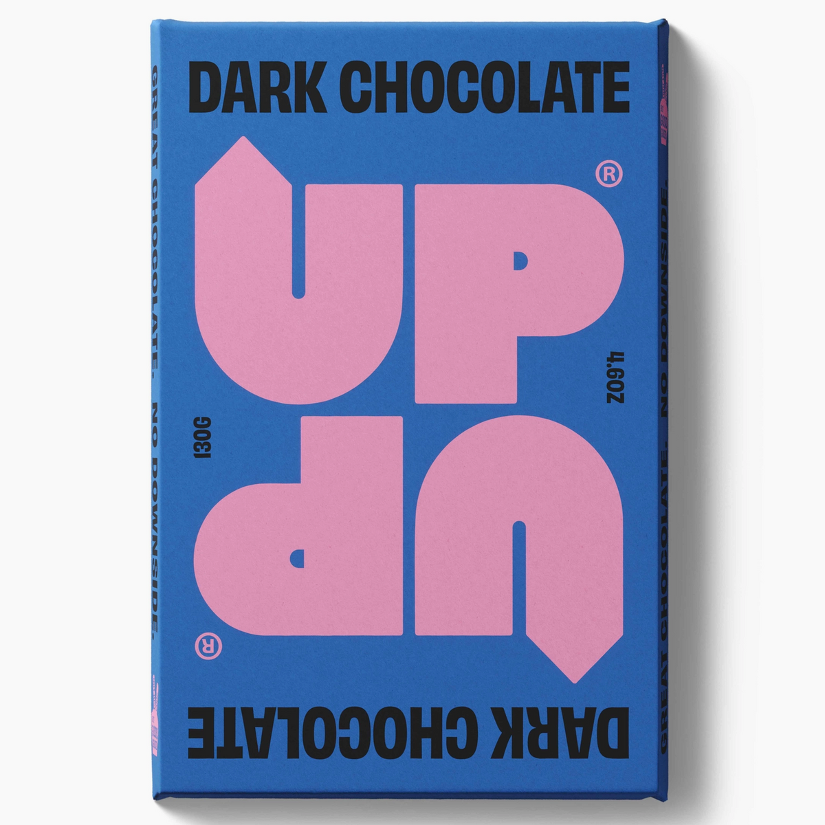 UP-UP Original Dark Chocolate Bar 120G/4.6oz