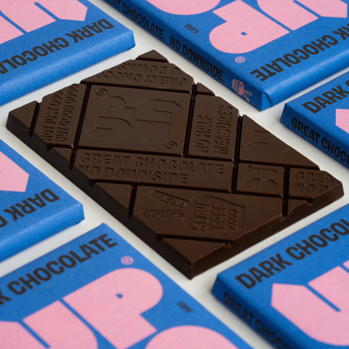 UP-UP Original Dark Chocolate Bar 120G/4.6oz