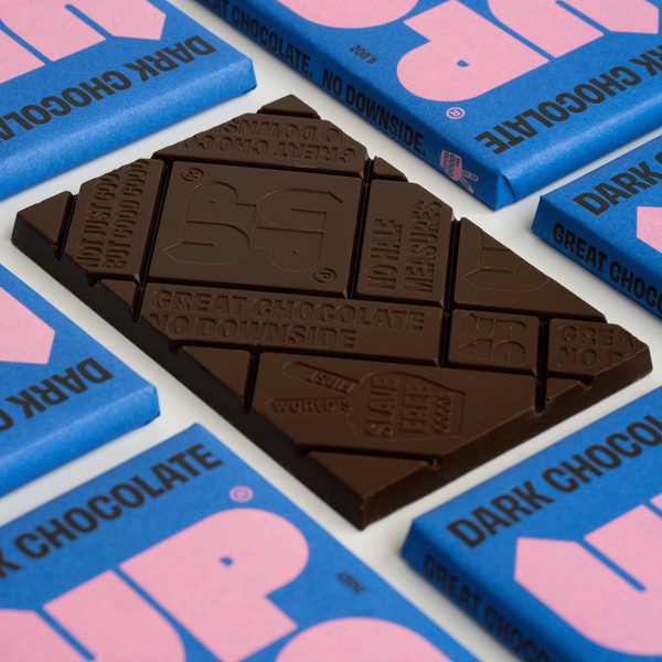 UP-UP Original Dark Chocolate Bar 120G/4.6oz
