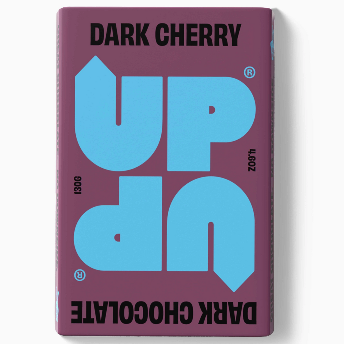 UP-UP Cherry Dark Chocolate Bar 120G/4.6oz
