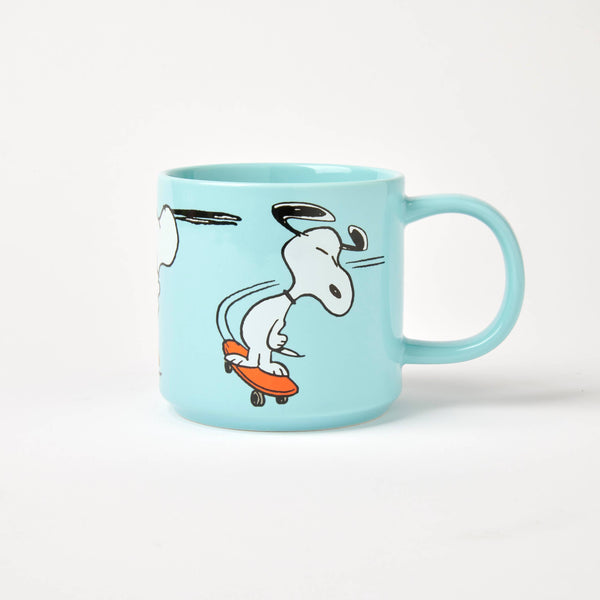Peanuts Skateboard Mug