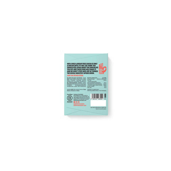 UP-UP Milk Chocolate Bar 60g