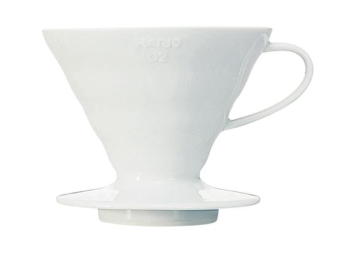 Hario V60 Ceramic Dripper 02 White