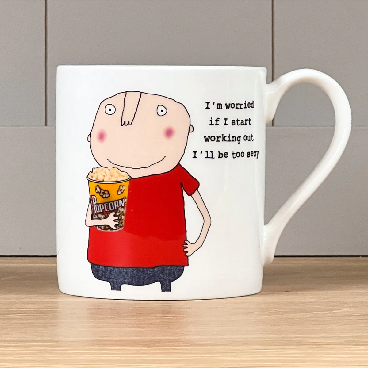 Too Sexy Man Mug