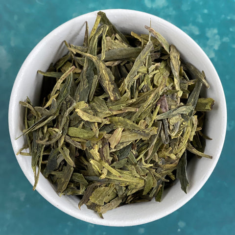 Lung Ching (Long Jing) Dragon Well - Loose Leaf Tea