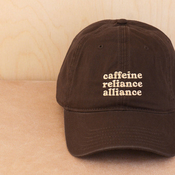 Caffeine Reliance Alliance - Cotton Baseball Cap
