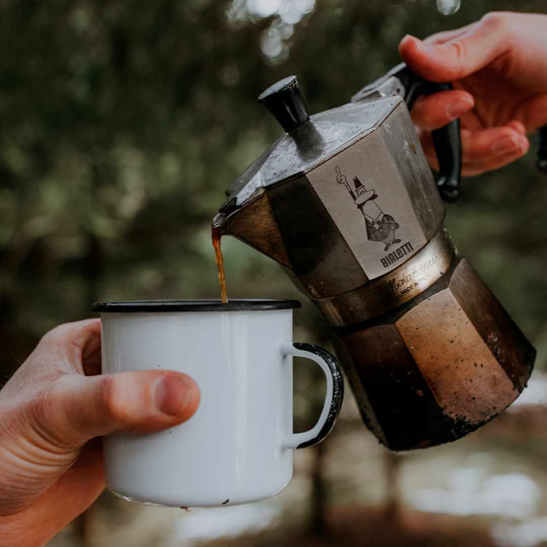 Moka Express 1 Cup to 4 Cup