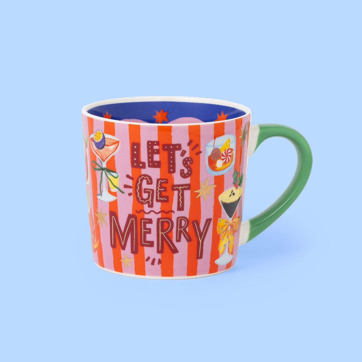 Let's Get Merry Mug