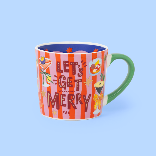 Let's Get Merry Mug