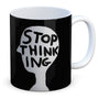 David Shrigley Mug Stop Thinking