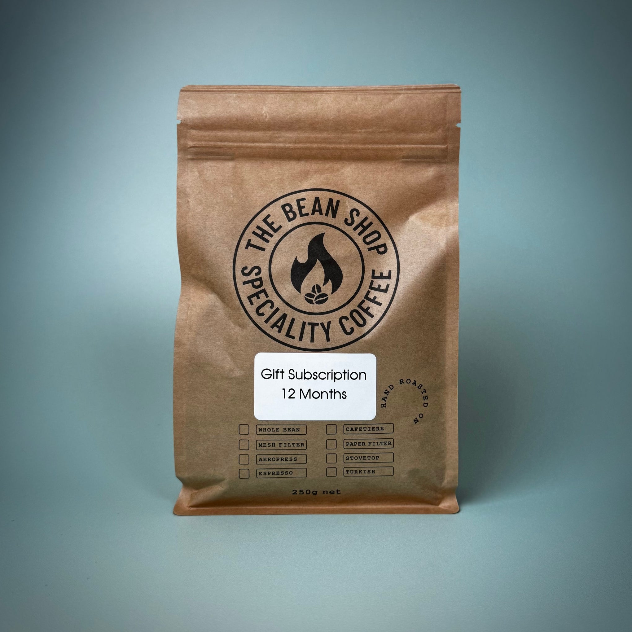 12 Month Gift Coffee Subscription – The Bean Shop