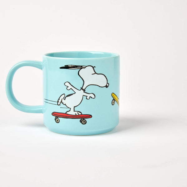 Peanuts Skateboard Mug