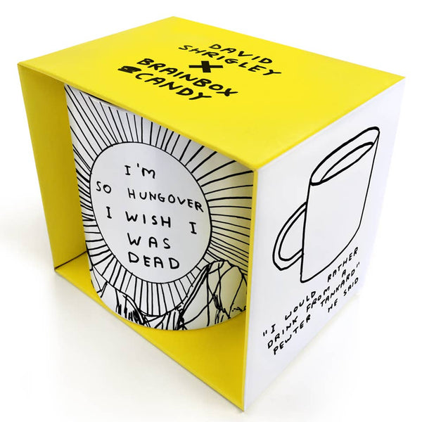 David Shrigley Mug So Hungover