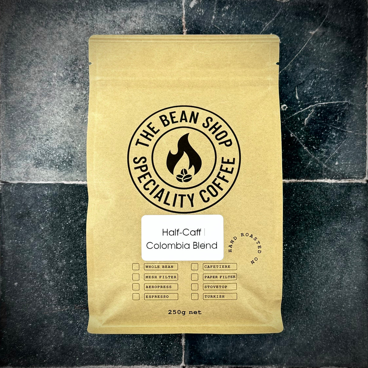 Half-Caff Colombia Blend